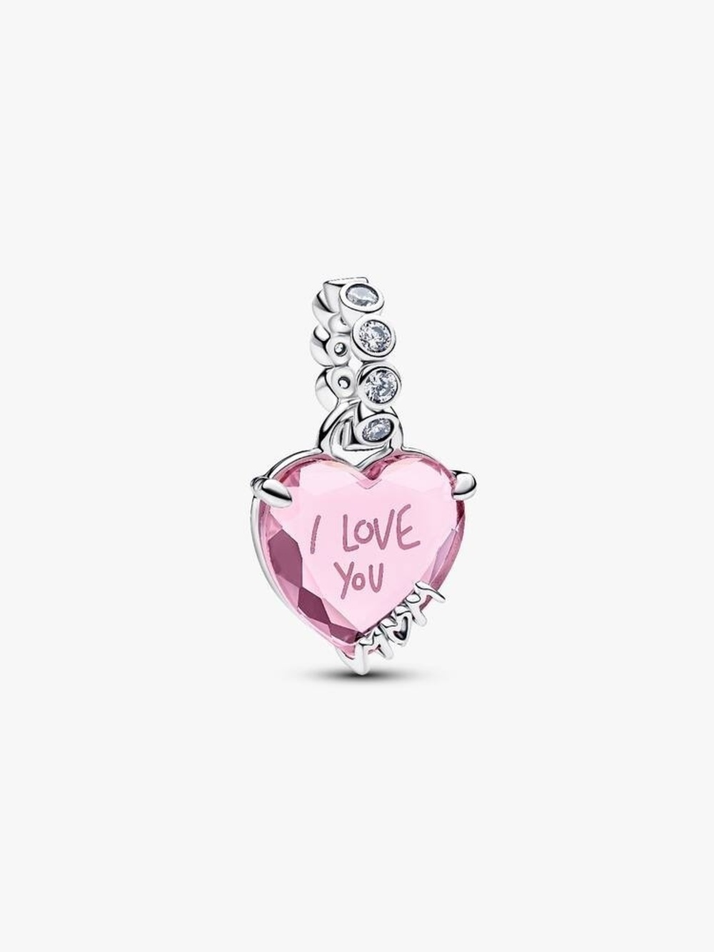 Pandora I Love You Mum Dangle Charm